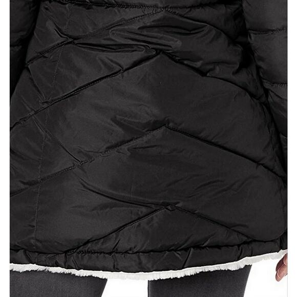 NEW Reebok Women's Reversible Puffer Anorak Sherpa Lined Jacket XL - Picture 5 of 12